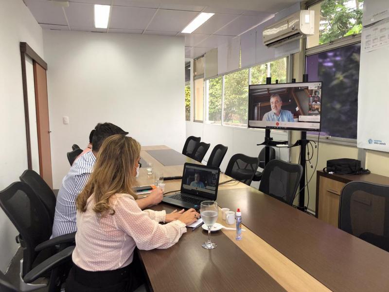 Por videoconferência, secretária de saúde discute ações de combate ao coronavírus em comunidades distantes do Amazonas
