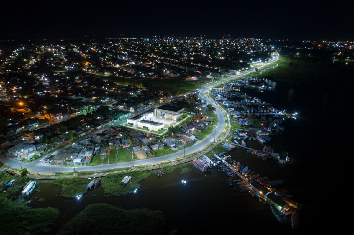 Prefeitura conclui iluminação da orla do Bairro da União