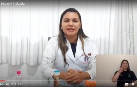 Sejusc disponibiliza vídeos on-line para PcDs realizarem atividades em casa