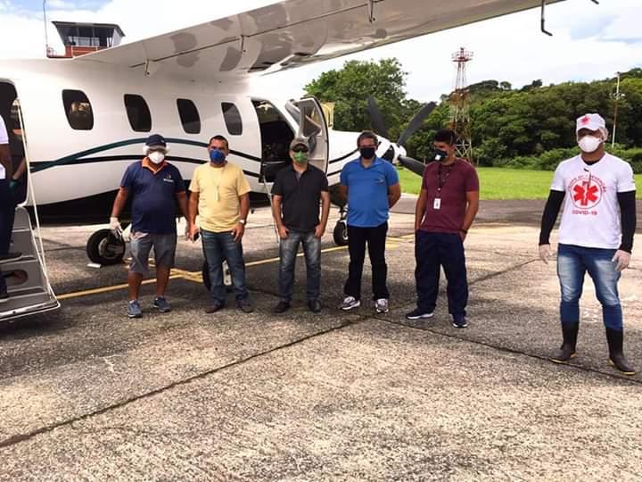 Igreja Batista consegue avião para ações de combate ao coronavírus em Parintins e municípios do Baixo Amazonas