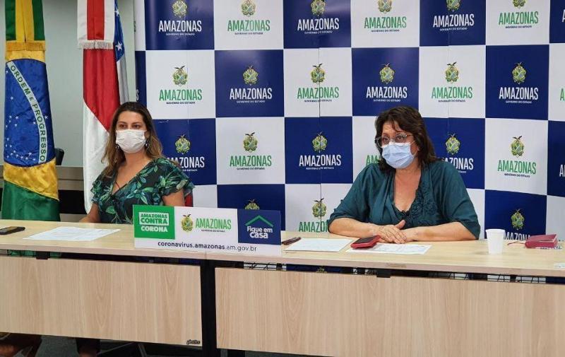 Amazonas tem 2.270 casos confirmados de Covid-19, e Governo do Estado envia reforços para o interior