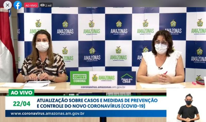 Amazonas tem 207 mortes por Covid-19 e 2.479 casos confirmados da doença