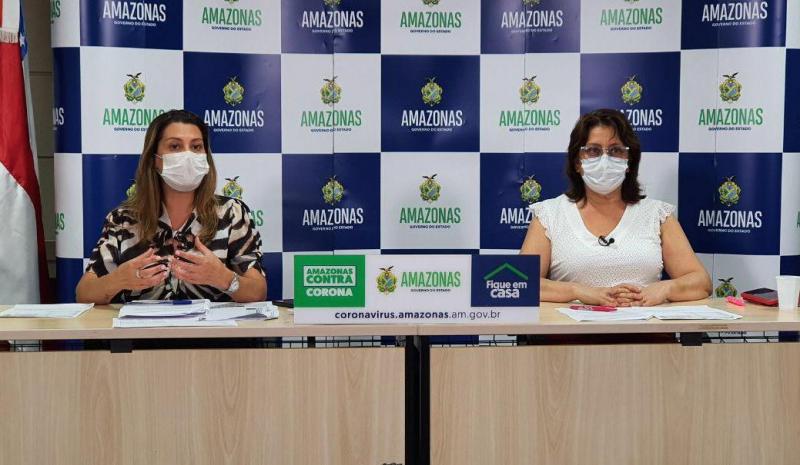 Amazonas chega a 2479 casos de Covid-19 e Governo amplia parcerias para mais leitos