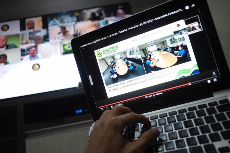 Secretária de Saúde é ‘sabatinada’ durante Sessão virtual da Aleam nesta quarta (22)
