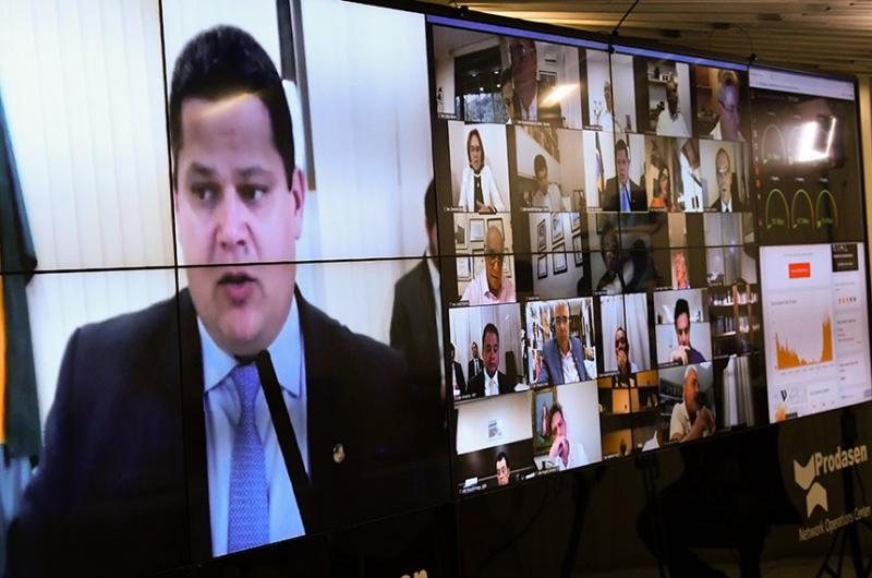 Senadores negociam texto alternativo para socorro da União a estados e municípios
