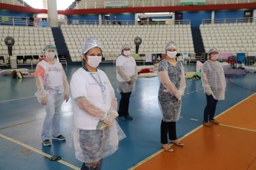 Gestão da Seas atua para garantir segurança dos trabalhadores da Assistência Social