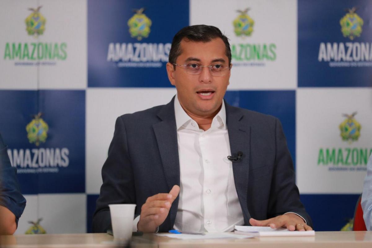 Governador do Amazonas diz que pico de Covid-19 deve acontecer em maio
