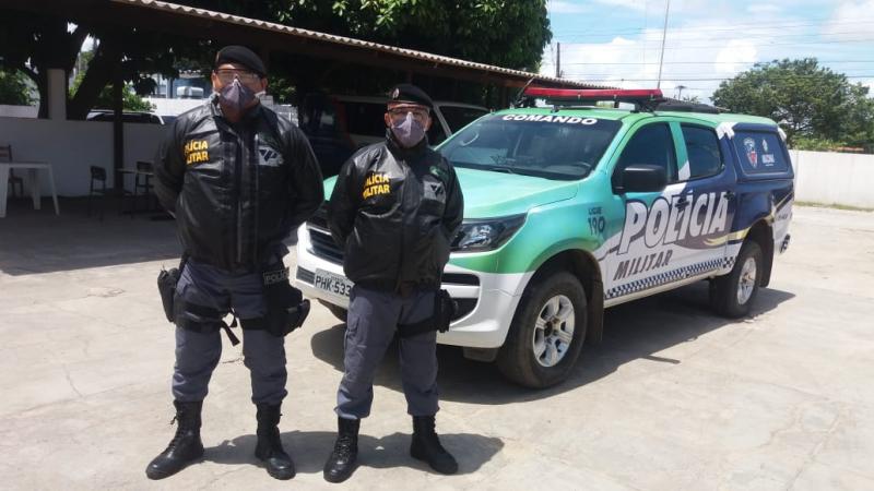 Polícia Militar recebe doação de equipamentos de proteção individual no combate ao coronavírus