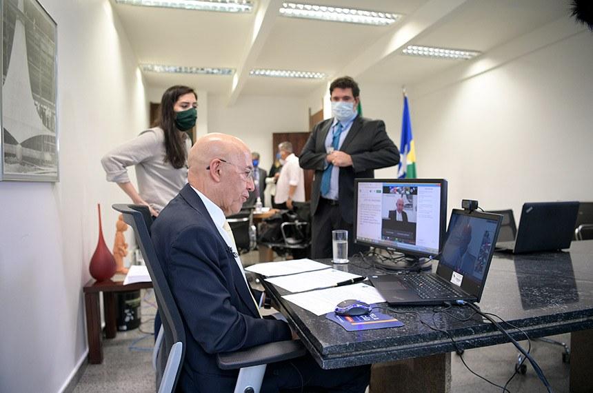 Comissão mista do coronavírus tem reunião de trabalho na sexta-feira