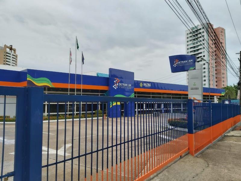 Detran- AM faz mais de 35 mil atendimentos, mesmo com serviço presencial suspenso