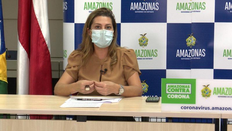 Secretária de Saúde do Amazonas testa positivo para novo coronavírus
