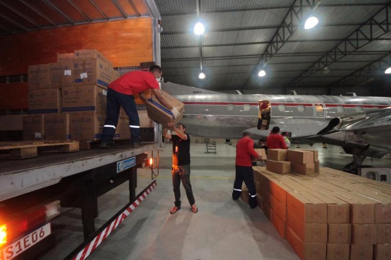 Empresas do PIM reforçam estoque de EPIs e insumos com doações para o Governo do Amazonas