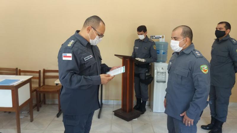 Solenidade no 11° Batalhão Tupinambarana marca posse do novo comandante da PM em Barreirinha 