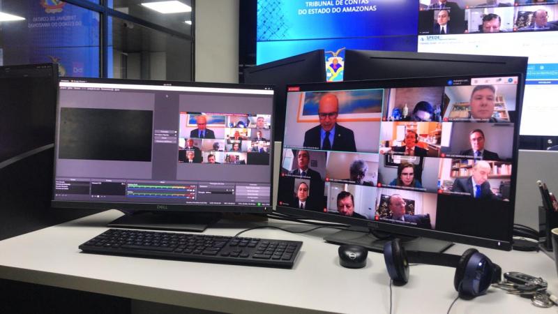 Sessão virtual do TCE-AM terá 41 processos em pauta nesta terça (28)