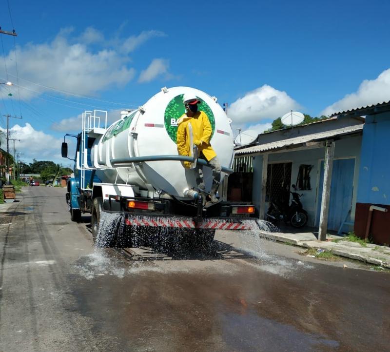 Prefeitura de Parintins aumenta equipe de higienização na cidade