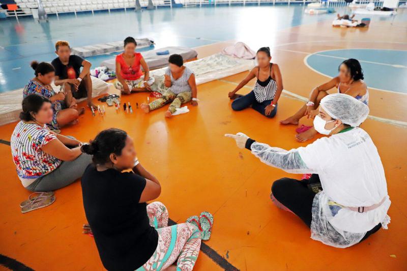 Profissionais da Seas garantem dignidade e direitos de população em situação de vulnerabilidade durante pandemia