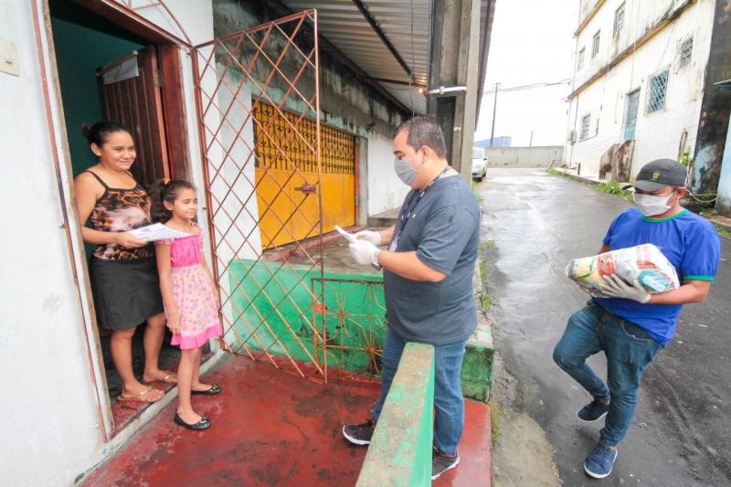 'Merenda em Casa’ começa entregar kits de alimentação escolar para alunos da rede estadual
