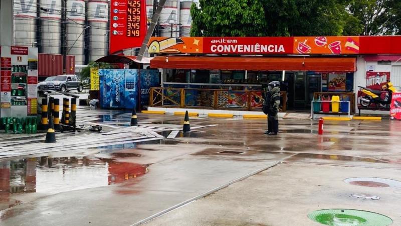 Grupamento Marte desativa artefato explosivo usado em ação criminosa na zona norte de Manaus
