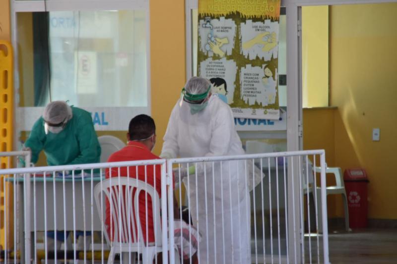 Em Parintins, 17 profissionais da saúde testam positivo para coronavirus e município reforça importância do EPI