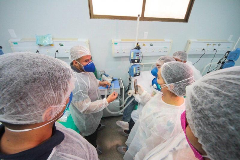 Casos de Covid-19 no Amazonas totalizam 4.801, com 464 novos registros nas últimas 24 horas