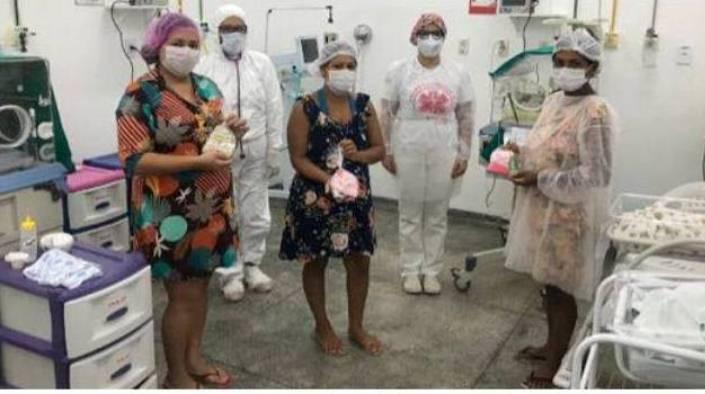 Médica do hospital Padre Colombo faz campanha para arrecadar EPIs e material de higiene
