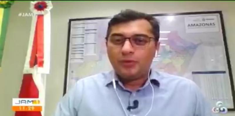 Wilson Lima reforça necessidade de isolamento e diz que momento é de união de esforços para combater o Covid-19