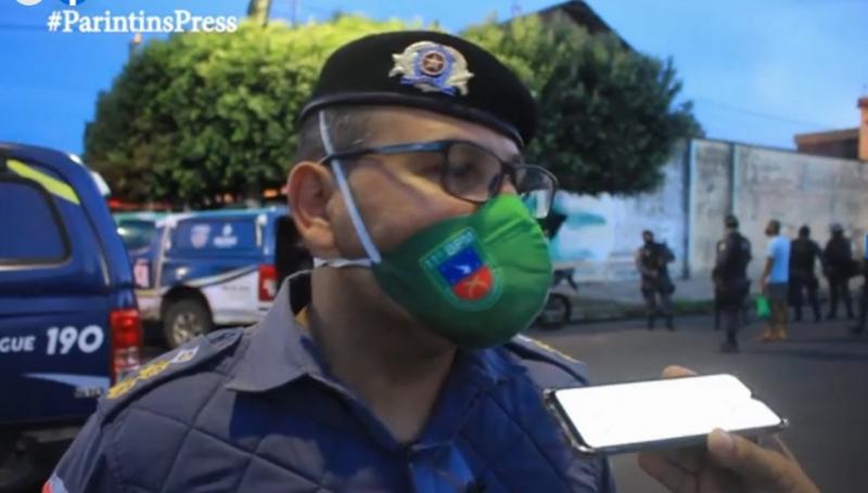 Polícia Militar controla tumulto na unidade prisional de Parintins; um detento teria contraído a Covid-19