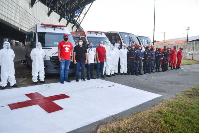 Socorristas do grupo Anjos da Vida são contratados para integrar central de resgate de Parintins
