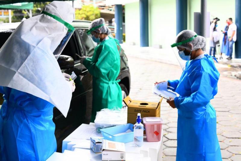 Manaus tem 5,5% de profissionais de saúde infectados pelo novo coronavírus