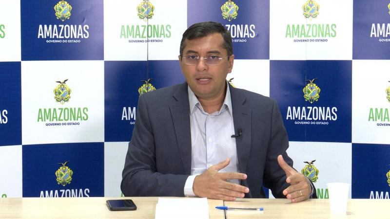 Wilson Lima assina decreto prorrogando os prazos de suspensão dos serviços não essenciais no Amazonas até 13 de maio