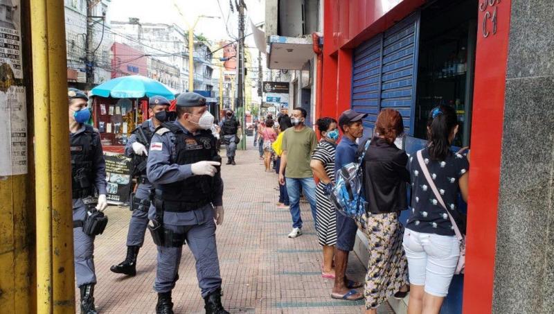 Nova fase da operação ‘Fique em Casa’ é realizada para fazer cumprir decreto governamental
