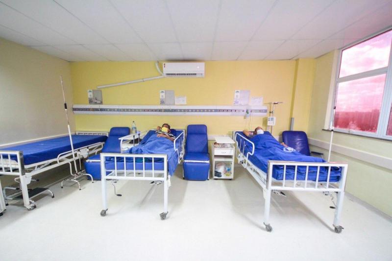 Hospital e Pronto-Socorro 28 de Agosto começa a receber pacientes em nova enfermaria com 72 leitos disponíveis