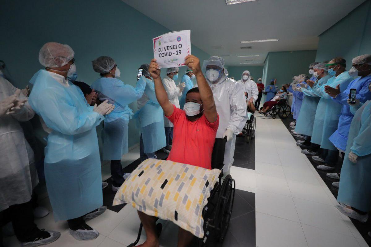 Amazonas tem dois mil pacientes recuperados da Covid-19
