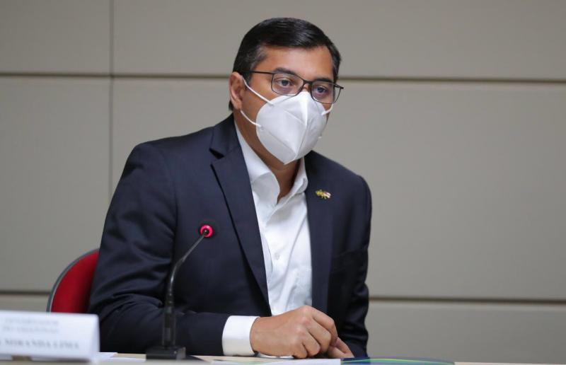 Wilson Lima quer modelo de isolamento que mantenha serviços essenciais e parcerias para ampliar fiscalização