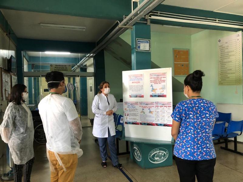 Fuam implanta programa para acompanhar casos suspeitos de Covid-19 entre servidores