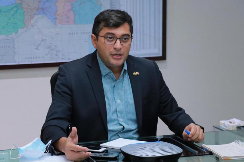 Governador Wilson Lima determina transparência total a contratações emergenciais visando ao combate à Covid-19