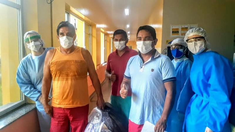 Coronavírus: Parintins comemora mais cinco altas médicas