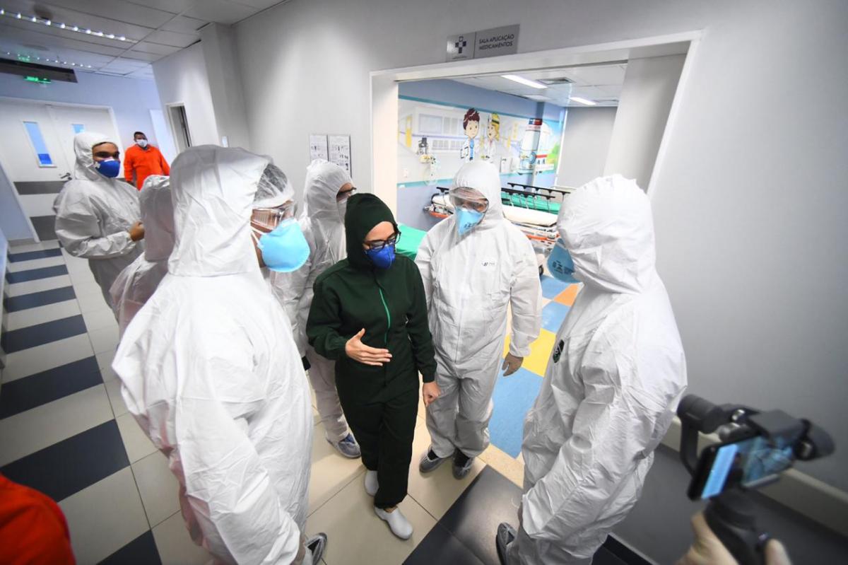 Casos confirmados de Covid-19 no Amazonas chegam a 10.099