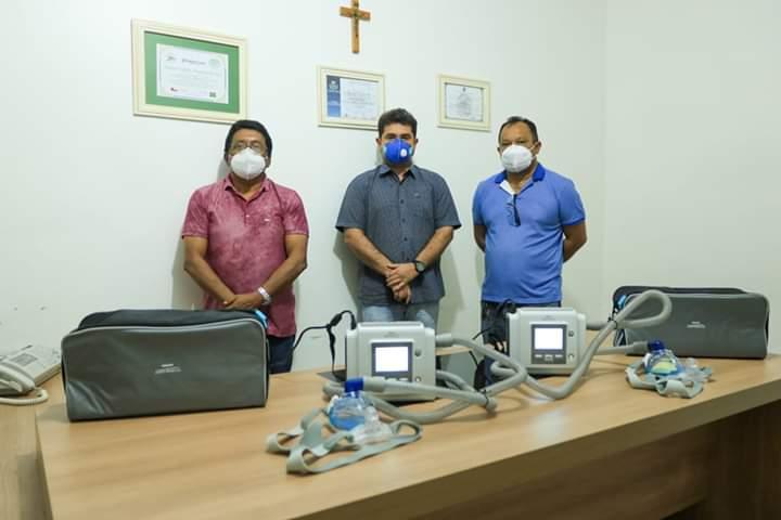 Hospital Coriolano Lindoso em Barreirinha recebe ventiladores mecânicos para dar suporte ao tratamento de casos da Covid-19