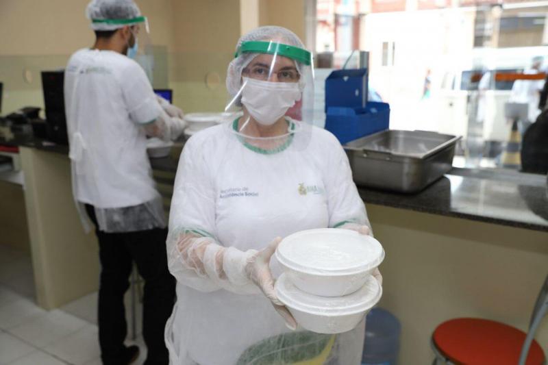 Governo do Estado, por meio de Seas e Aadesam, abre inscrições para contratação de profissionais para restaurantes e cozinhas populares