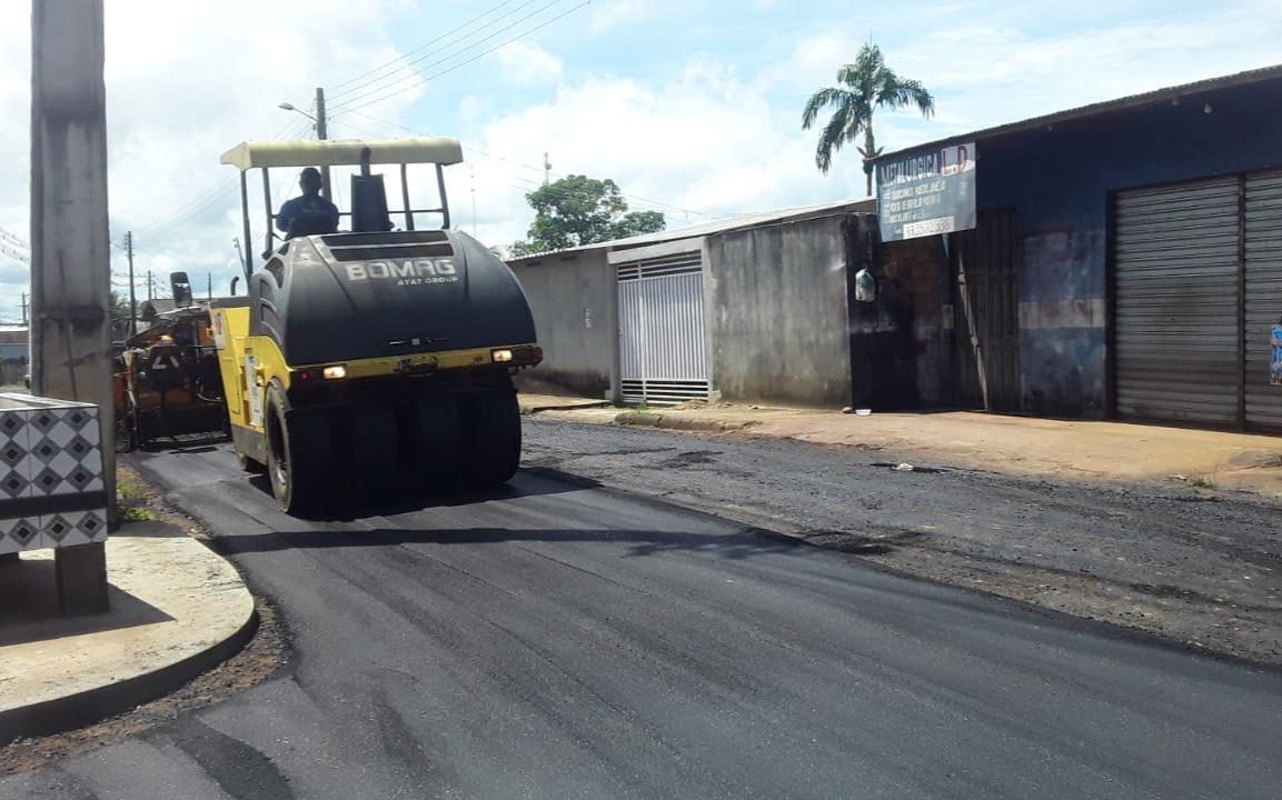 Governo do Estado avança com obras em Manacapuru