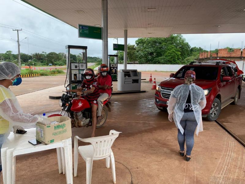 MPAM acompanha trabalho na barreira da estrada de acesso aos municípios da região metropolitana