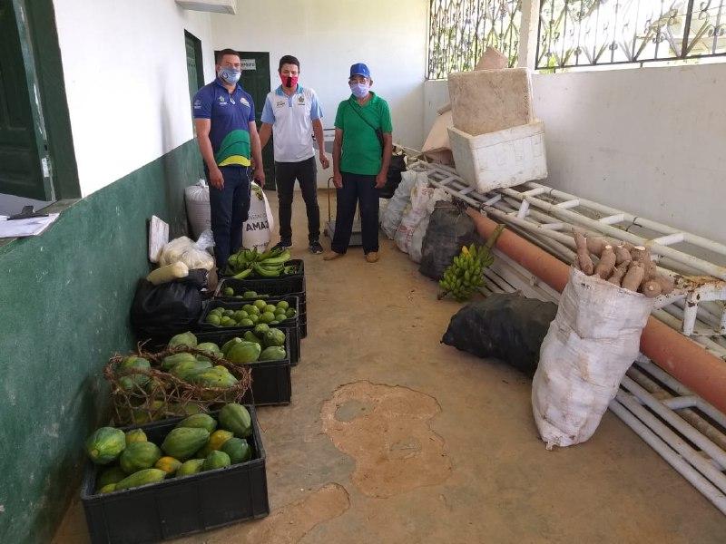 Agricultores familiares da calha dos rios Madeira e Purus serão beneficiados com sementes de milho