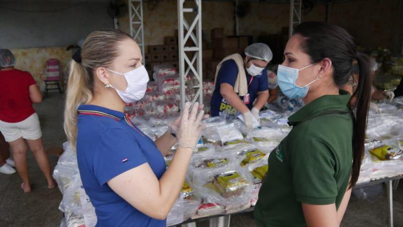Sejusc vai distribuir 10 mil cestas básicas doadas por empresa do Polo Industrial de Manaus