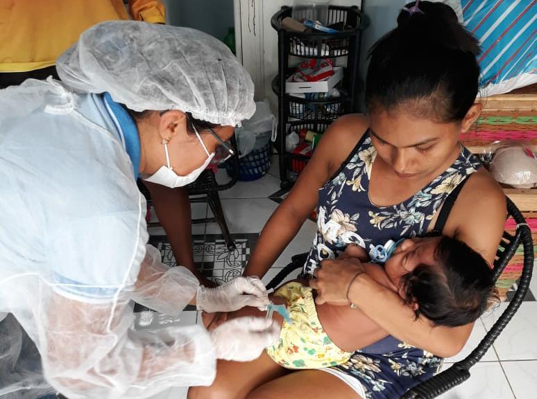 Parintins abre nesta segunda-feira terceira fase de vacinação contra a Influenza