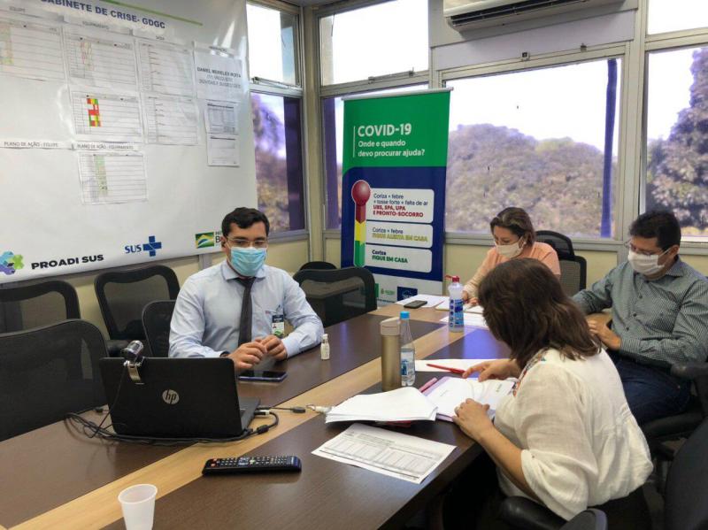 Juiz se diz satisfeito com ações apresentadas pela Susam para o combate à pandemia do novo coronavírus