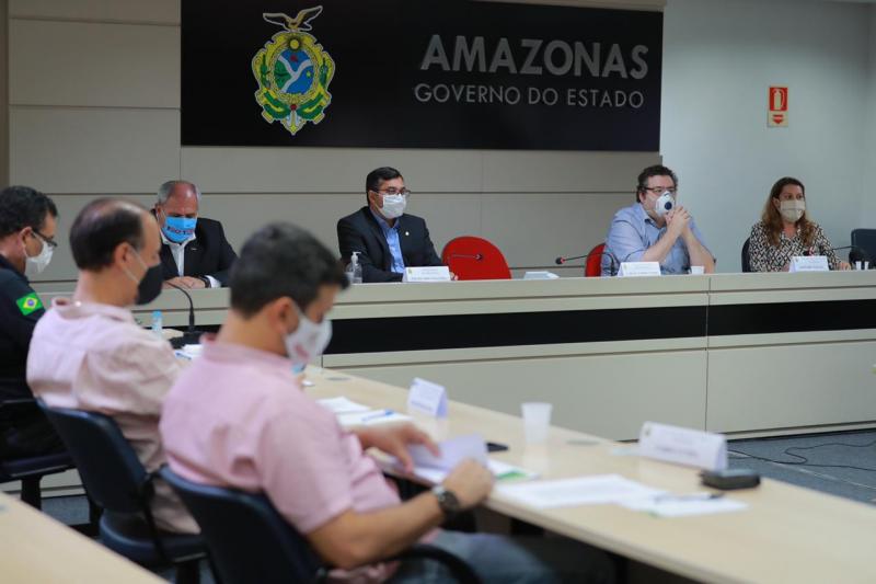 Relatório do Governo confirma necessidade de aumentar rigidez no distanciamento social, como defende o MPAM