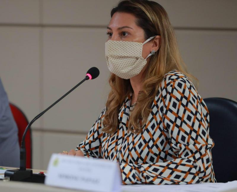 Secretária de Saúde reafirma compromisso com a transparência e vai recorrer de multa aplicada pelo TCE