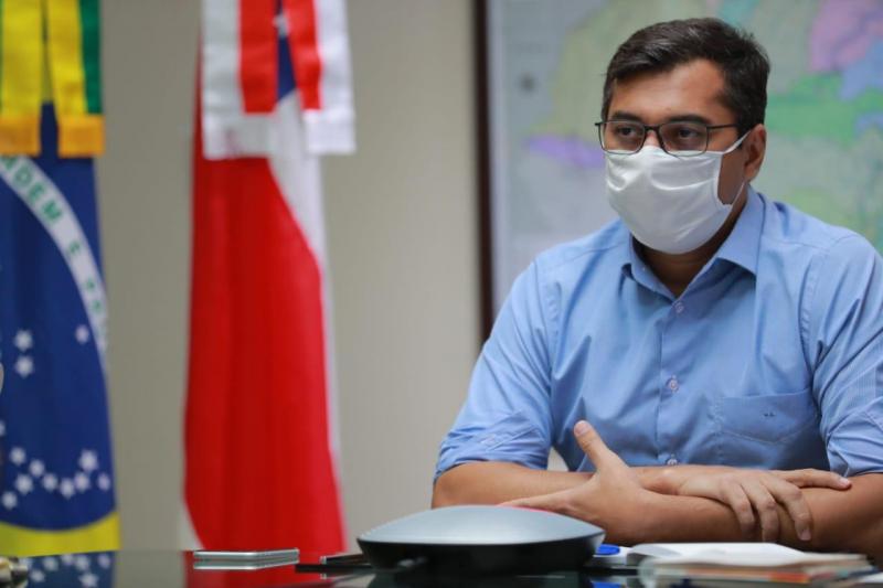 Governador Wilson Lima se reúne com representantes do Médicos Sem Fronteiras para definir parceria