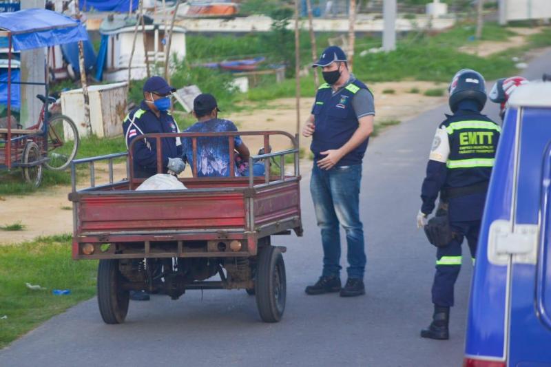 Parte da população parintinense resiste em cumprir toque de recolher
